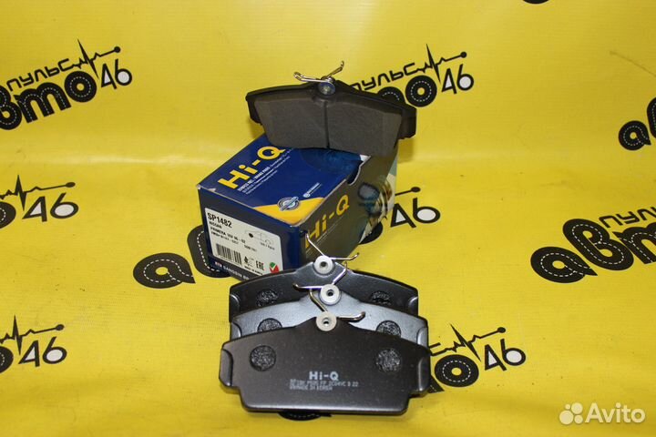 Колодки тормозные передние almera primera