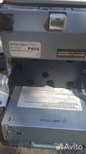 Панель магнитола Lexus RX2