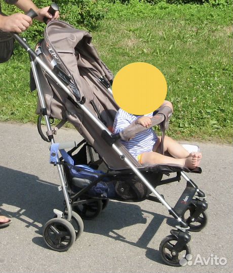 Коляска-трость прогулочная Jetem London