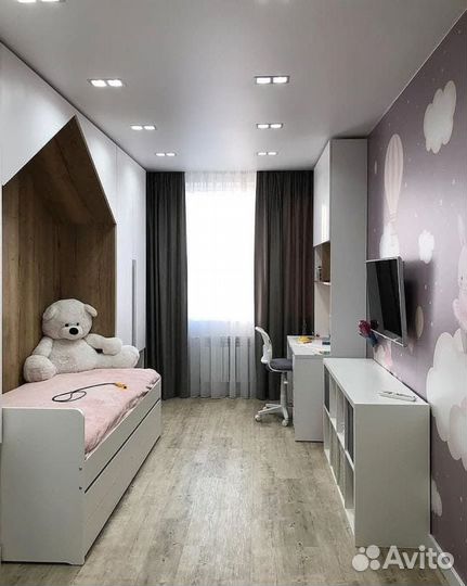 Детская Комната / Игровая / Спальня на Заказ