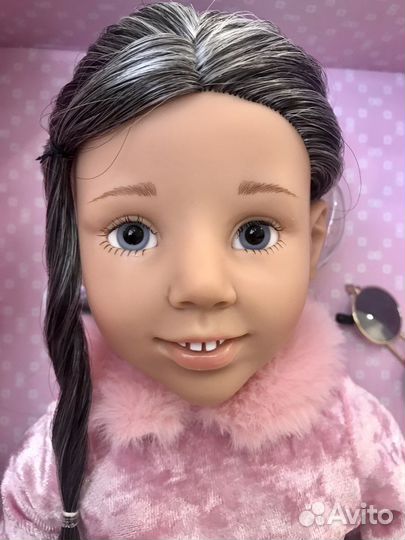 Кукла gotz Анна «снежный кролик»