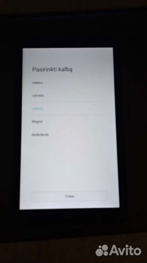 Планшет huawei BG2-W09