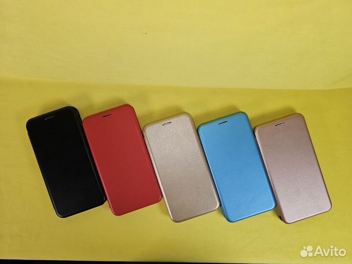 Книжка кожаная Xiaomi Mi Note 3