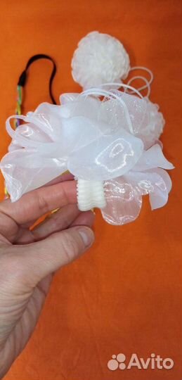 Резинка для волос бантики