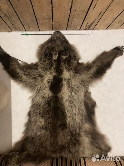 Шкура медведя имитация