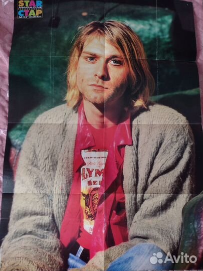 Плакаты рок групп