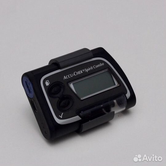 Клипса держатель для помпы аккучек