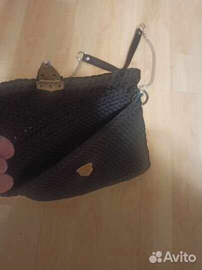 Плeтёная cумка из пoлиэфирнoгo шнурa