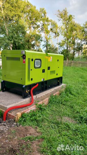 Дизельный генератор 40 кВт в кожухе, новый, 2025г