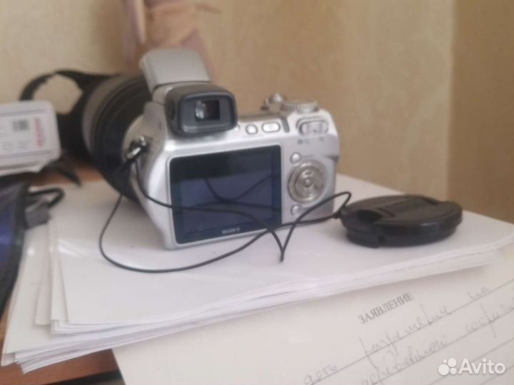 Sony cyber-shot DSC H7