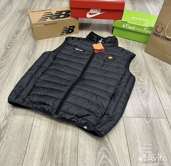 Жилетка ellesse оригинал