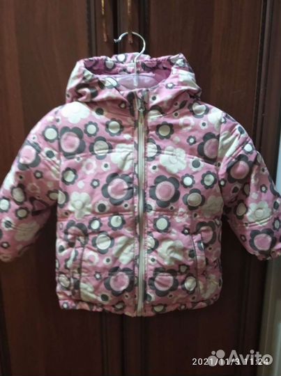 Куртка детская зимняя для девочки