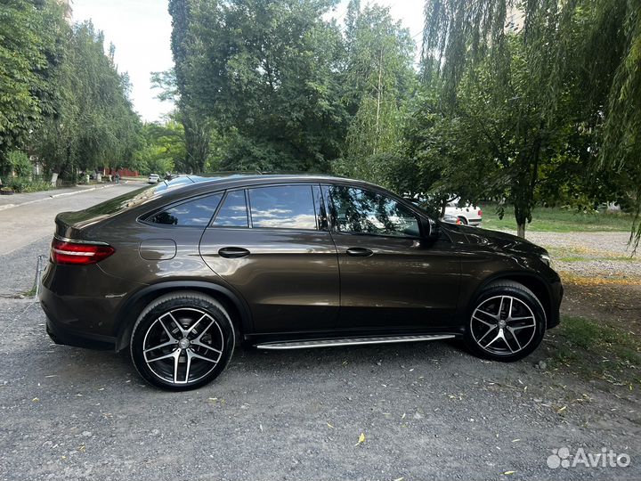 Mercedes-Benz GLE-класс Coupe 3.0 AT, 2016, 181 000 км