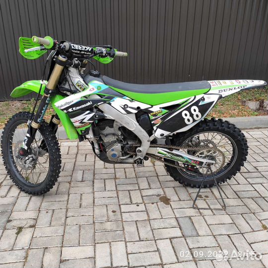 Kawasaki kx250f