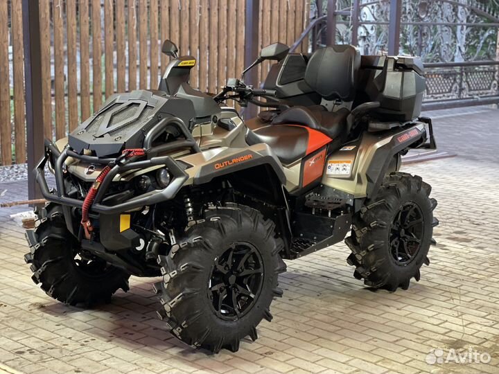 BRP Outlander XMR 1000R