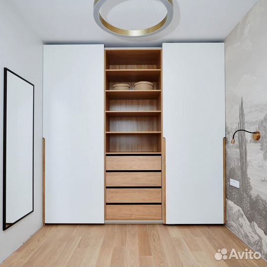 Шкаф встроенный