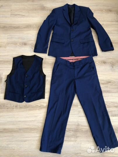 Костюм для мальчика (пиждае, брюки, жилетка)