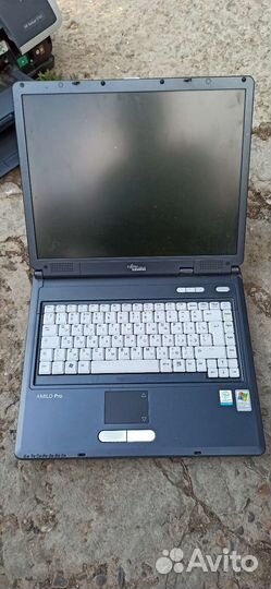 Ноутбук fujitsu siemens