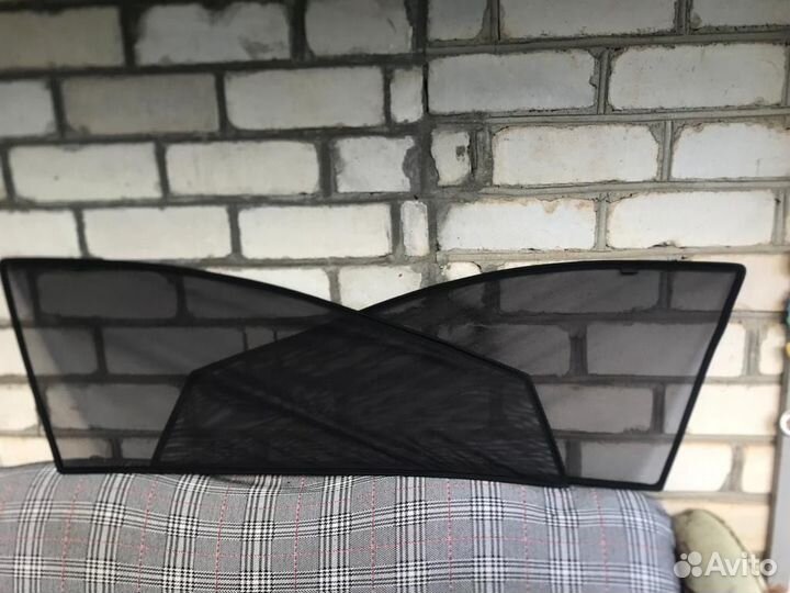 Каркасные шторки на solaris