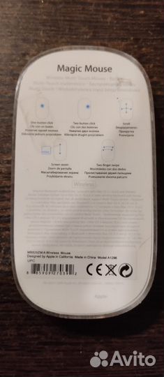 Беспроводная мышь apple