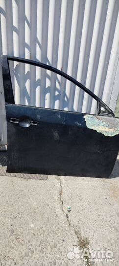 Дверь передняя правая Альмера g15