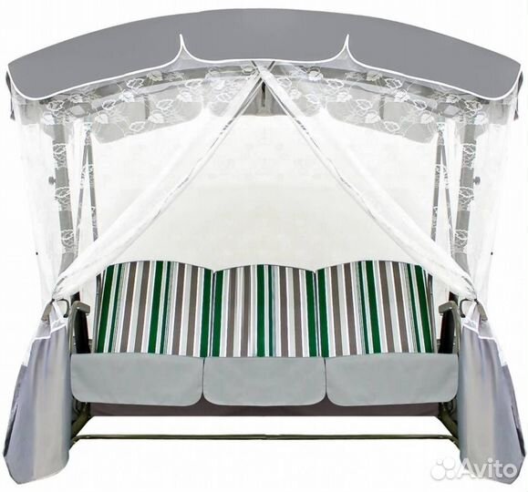 Качели садовые 