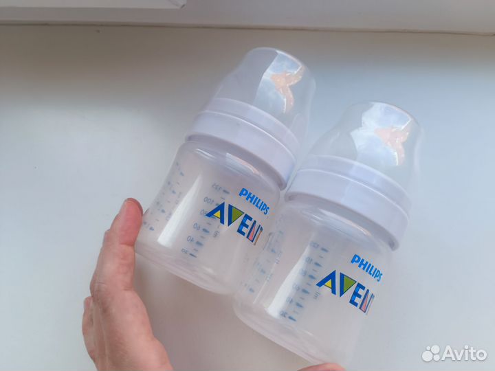 Бутылочки для кормления pigeon avent бу