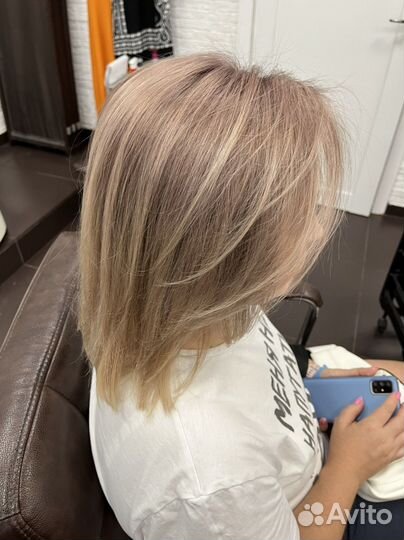 Парикмахер универсал стилист колорист