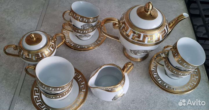 Сервиз чайный Vassendorf Германия Новый