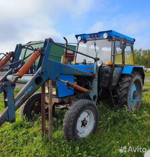 Трактор МТЗ (Беларус) 80, 1989