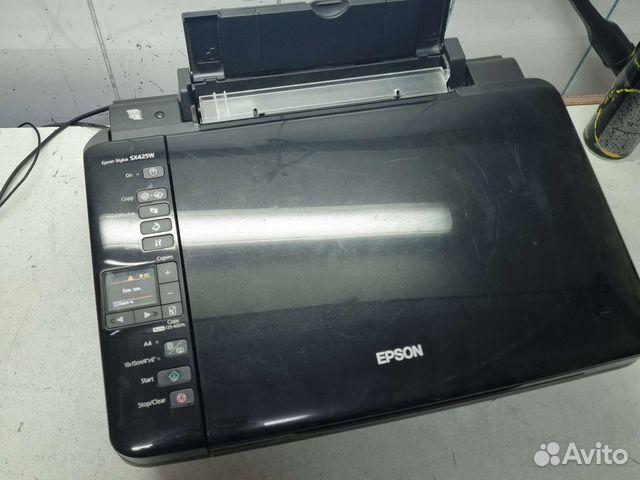 Мфу Epson, hp, Canon в не рабочем состоянии