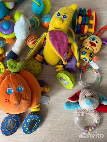 Игрушки fisher price пакетом