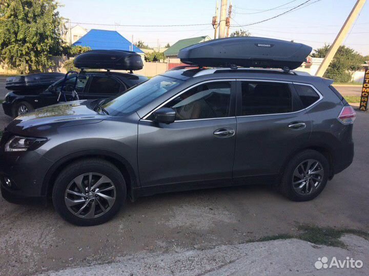 Автобокс на крышу Nissan X-Trail Broomer