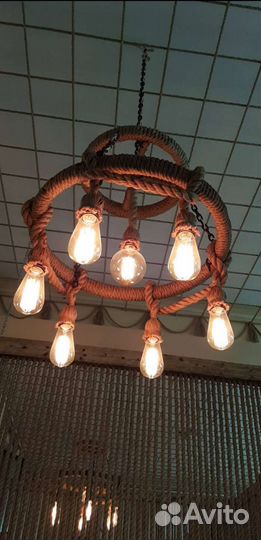 Люстра потолочная