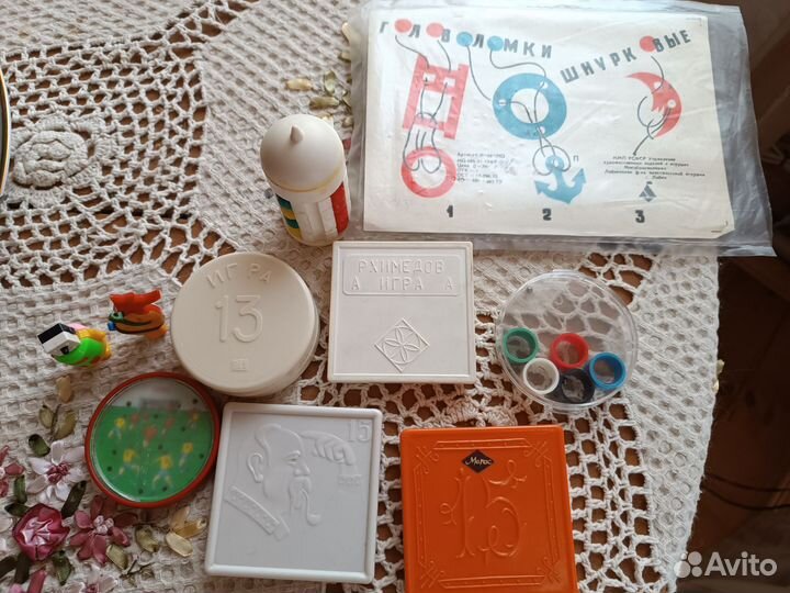 Игры головоломки СССР