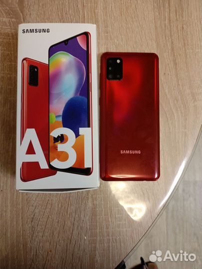 Телефон Samsung А31