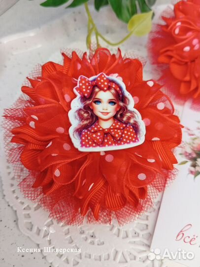 Бантики для волос