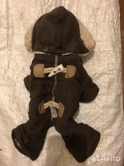 Комбез на собак маленьких пород