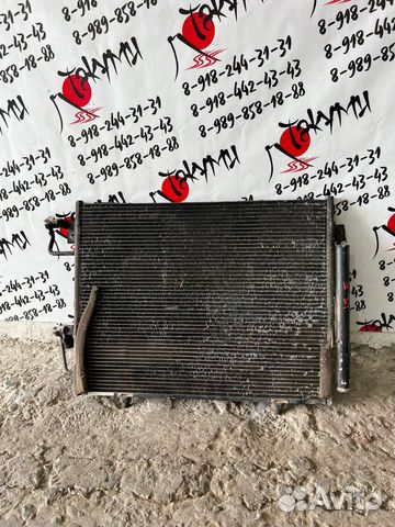 Радиатор охлаждения KIA Sportage II