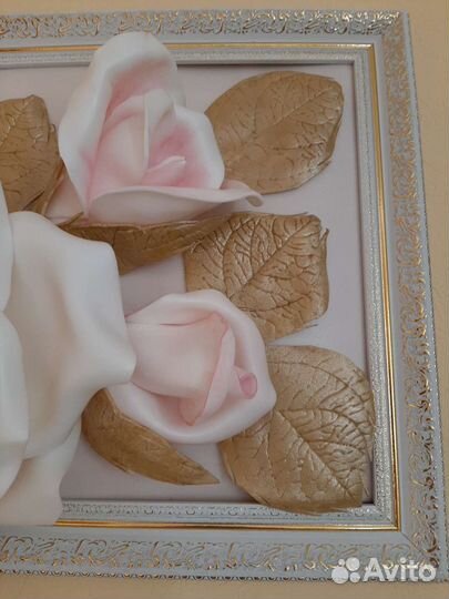 Картина 3d из фоамирана и изолона