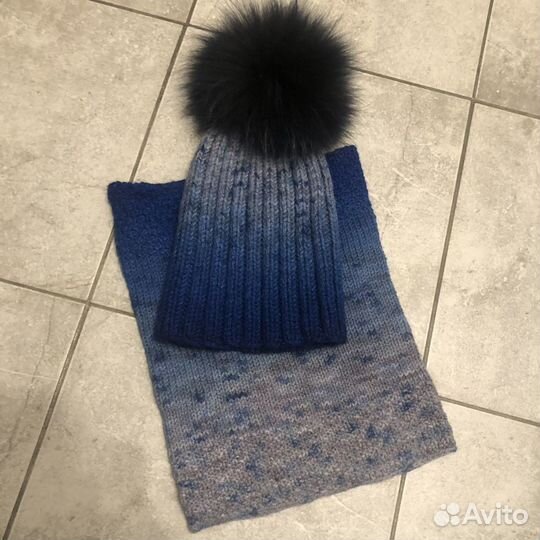 Комплект / комплекты шапка и снуд