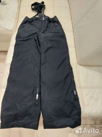 Утепленные штаны подростковые на рост 143-162