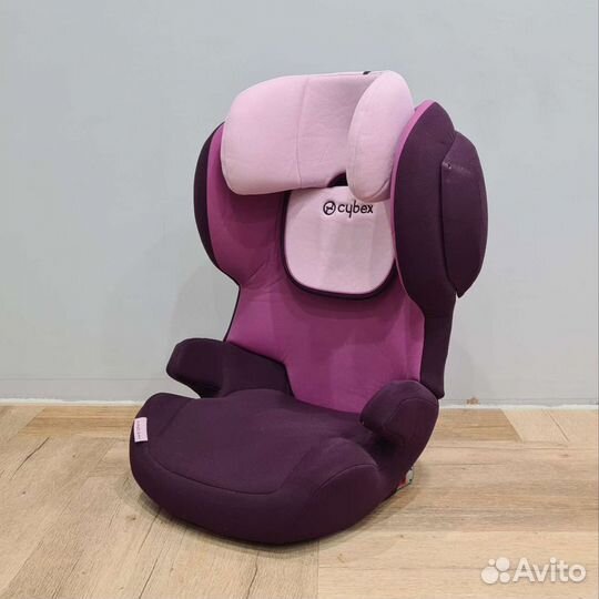 Автокресло cybex juno 2-fix