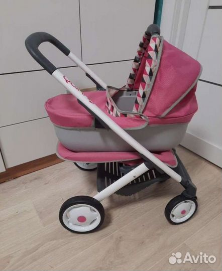 Коляска для кукол smoby