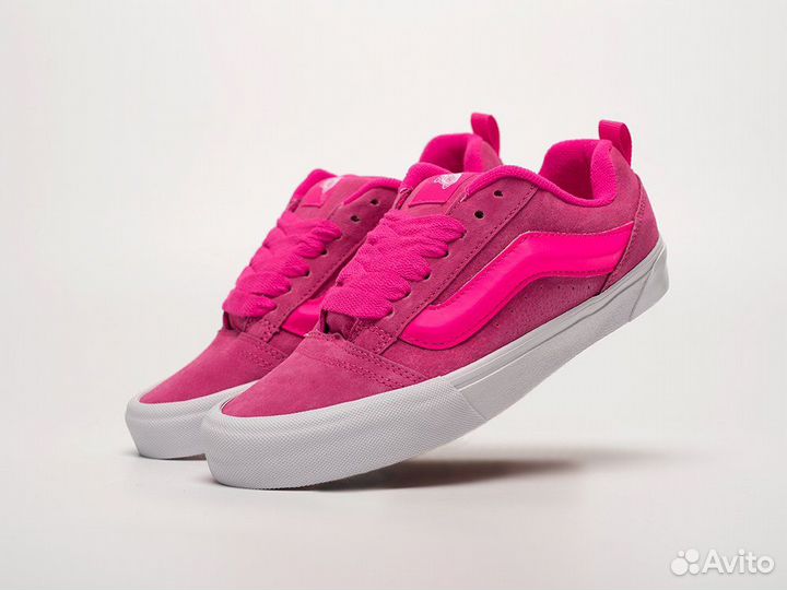 Кеды Vans Knu Skool Pink (36-41)