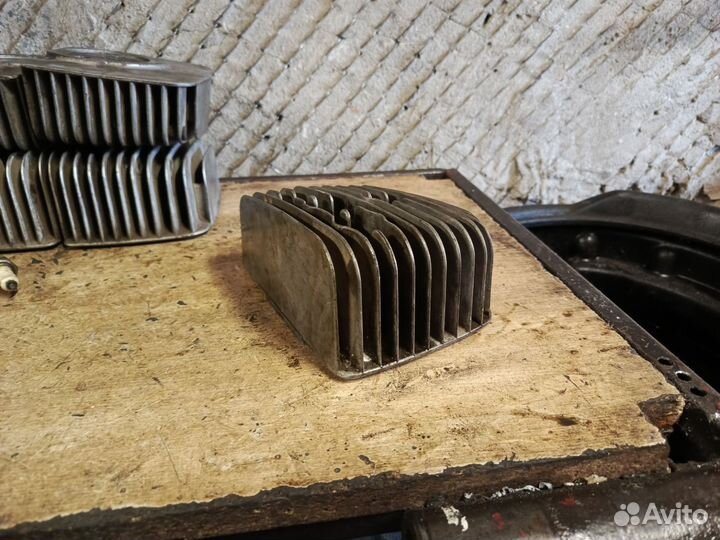 Левая головка ява 634