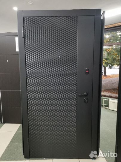 Дверь входная с зеркалом Флорида