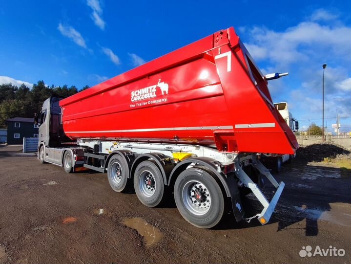 Полуприцеп самосвальный Schmitz Cargobull GOTHA SKI 24, 2023