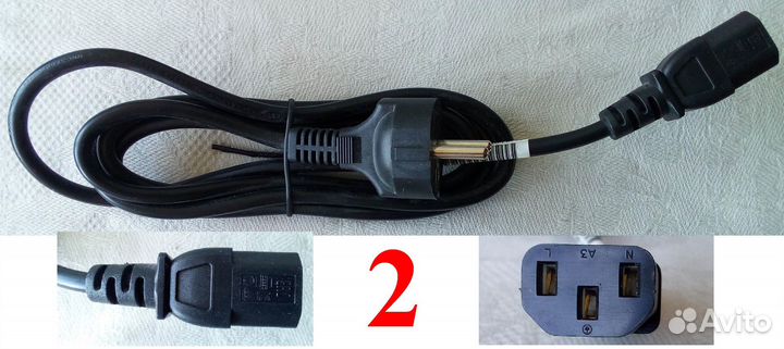 Кабели питания