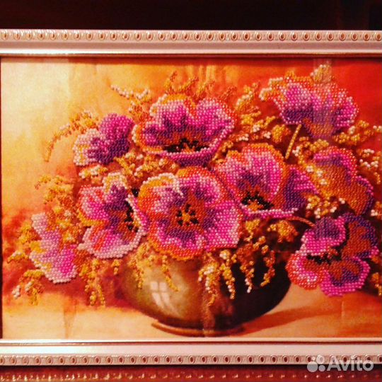 Продам вышивку бисером